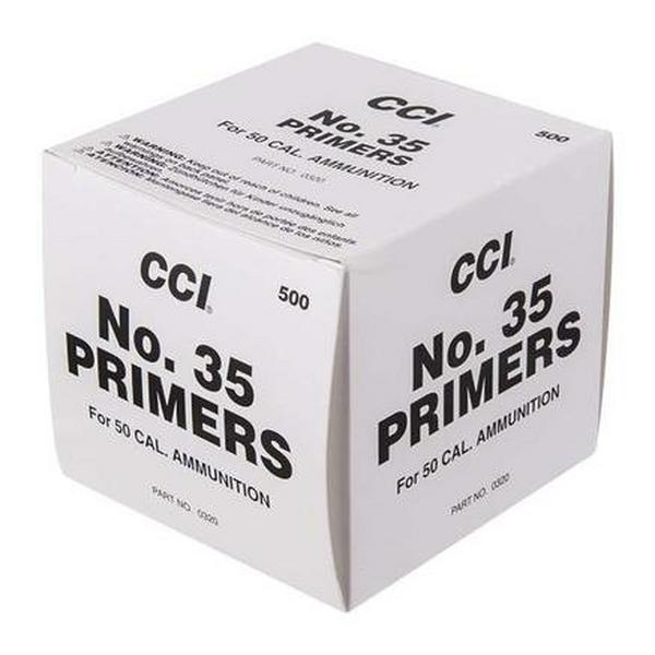 CCI Standard No. 35 .50 Cal BMG Rifle Primers