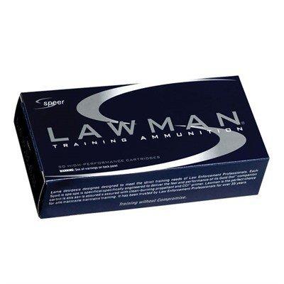 Speer Lawman TMJ 380 ACP Handgun Ammunition 50 Round Box