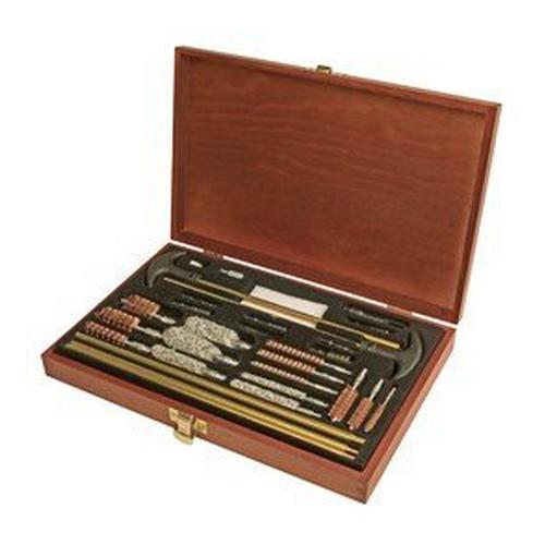 Outers 32-Piece Wood Box Gun Cleaning Kit - Primary Image