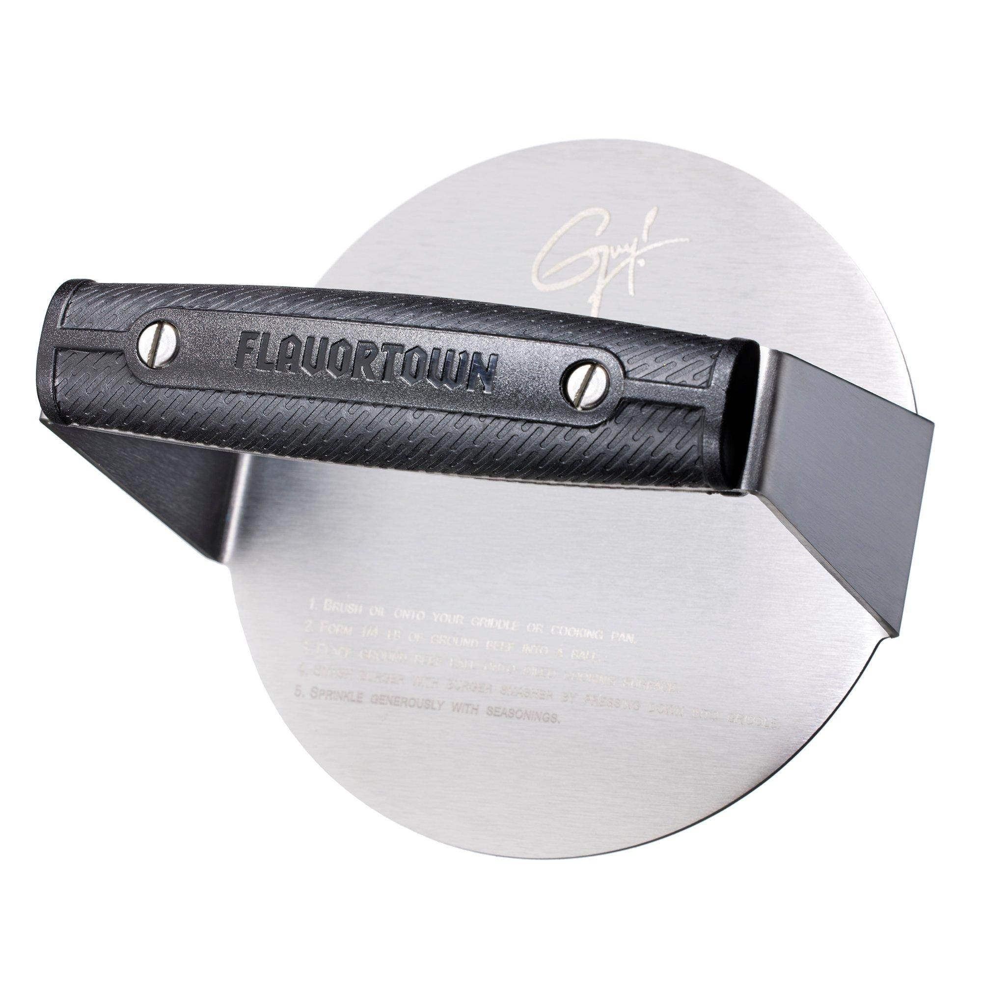 Mr. Bar-B-Q Burger Smasher with Parchment Paper - Mr. Bar-B-Q