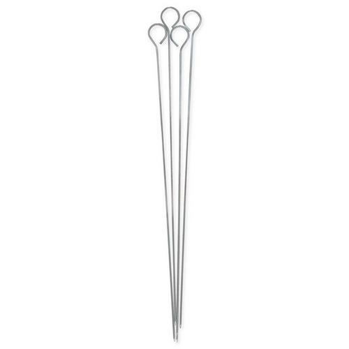Mr. Bar-B-Q 15" Chrome Skewers - Primary Image