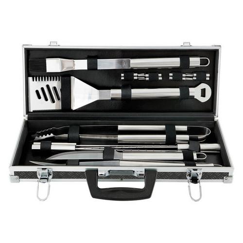Mr. Bar-B-Q 18-Piece Barbeque Tool Set with Aluminum Case - Primary Image