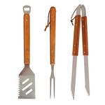 MR Bar-B-Q 3 Piece Tool Set - Thumbnail 1 of 2