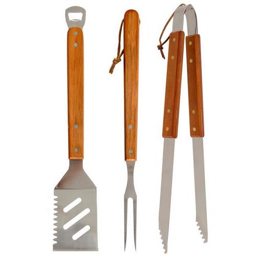 MR Bar-B-Q 3 Piece Tool Set - Primary Image