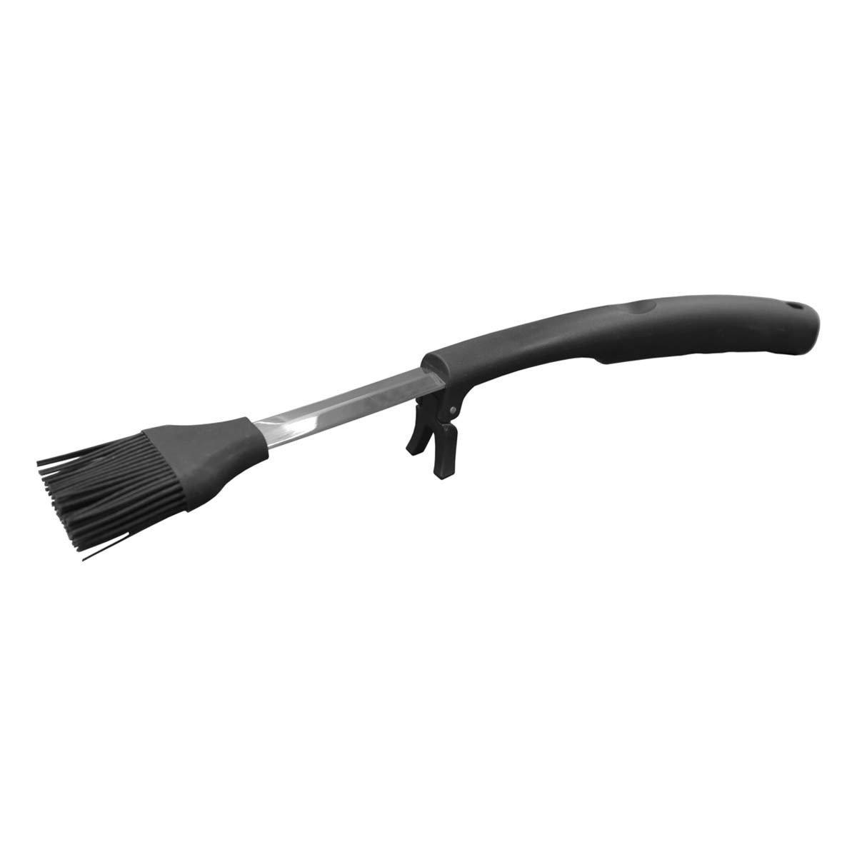 Mr. Bar-B-Q Kickstand Stainless Steel Basting Brush - Mr. Bar-B-Q