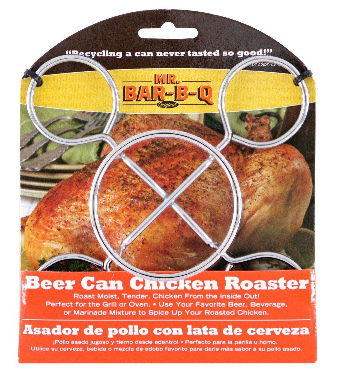Mr. Bar-B-Q Beer Can Chicken Roaster - Mr. Bar-B-Q
