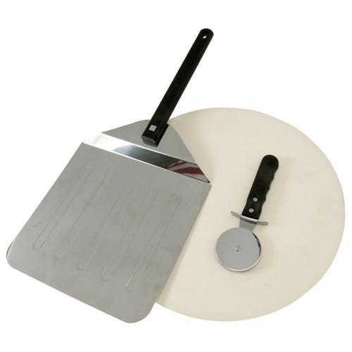 Mr. Bar-B-Q Grill Stone Pizza Set - Primary Image