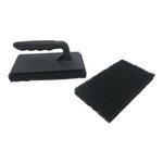 Mr. Bar-B-Q Oversized Grill Scrubber with Pad - Thumbnail 1 of 2