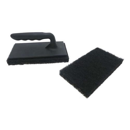 Mr. Bar-B-Q Oversized Grill Scrubber with Pad - Primary Image