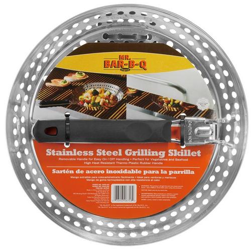 Mr. Bar-B-Q Stainless Steel Grilling Skillet - Primary Image