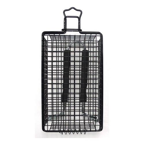 MR Bar-B-Q Grill/Flip Basket - Primary Image