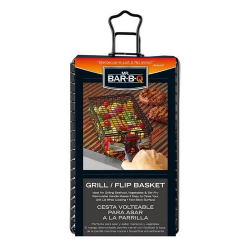 MR Bar-B-Q Grill/Flip Basket - Primary Image