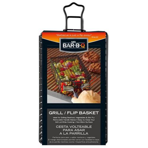 MR Bar-B-Q Grill/Flip Basket - Primary Image
