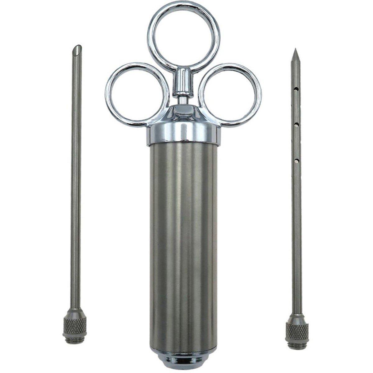 Mr. BBQ Stainless Steel Deluxe Marinade Injector - Mr. Bar-B-Q