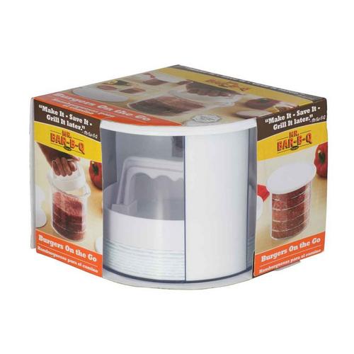 Mr. Bar-B-Q Burgers On-The-Go Set - Primary Image