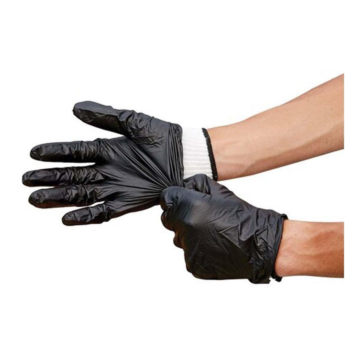 MR BAR-B-Q Grilling Gloves, Nitrile - pack of 50 - Mr. Bar-B-Q