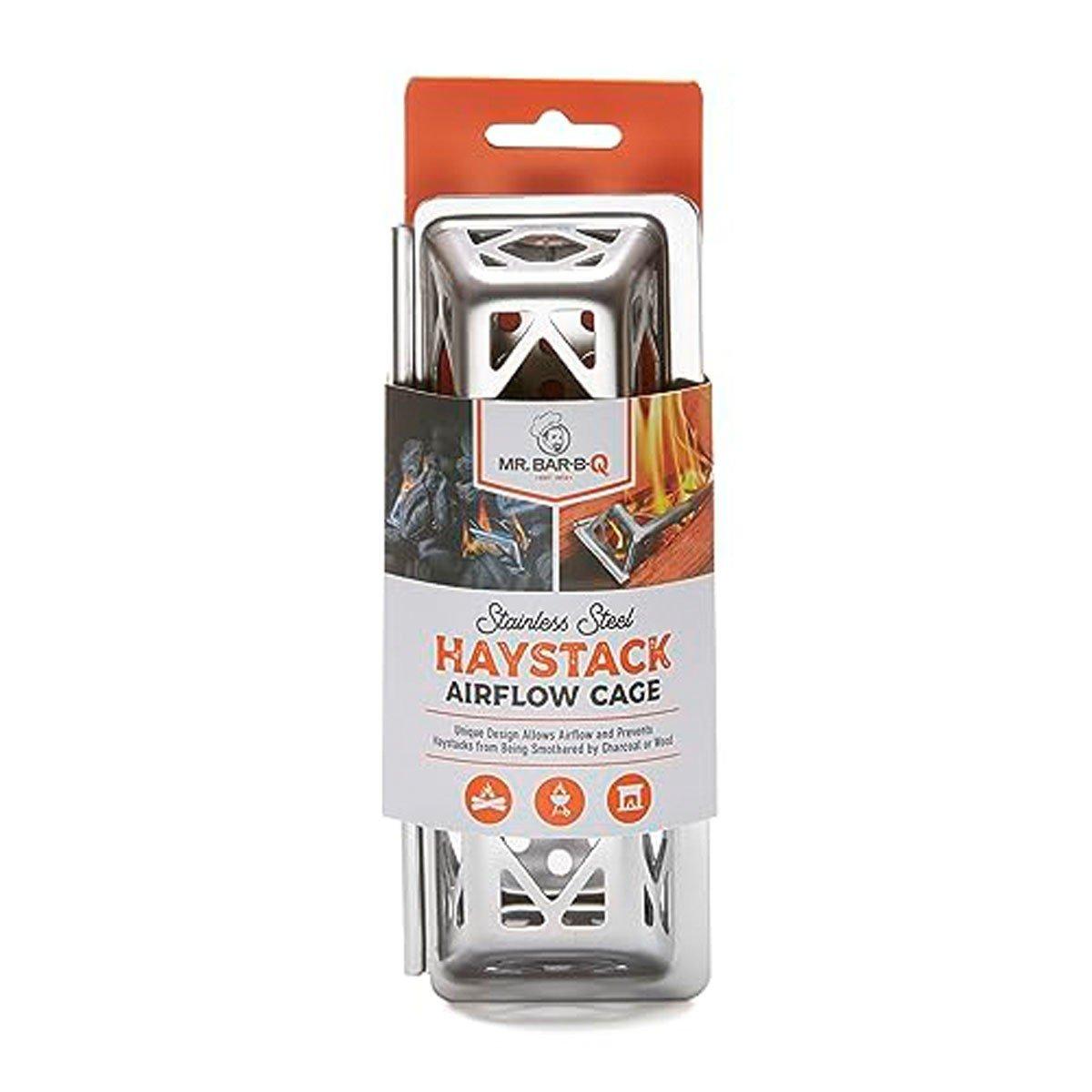Mr. Bar-B-Q Haystack Fire Starter Airflow Cage - Mr. Bar-B-Q