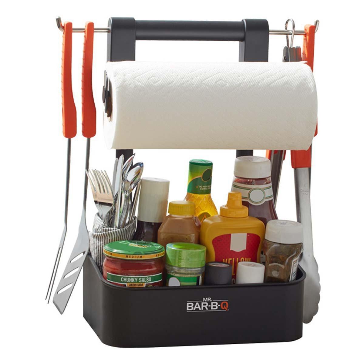 Mr. Bar-B-Q BBQ Caddy - Mr. Bar-B-Q