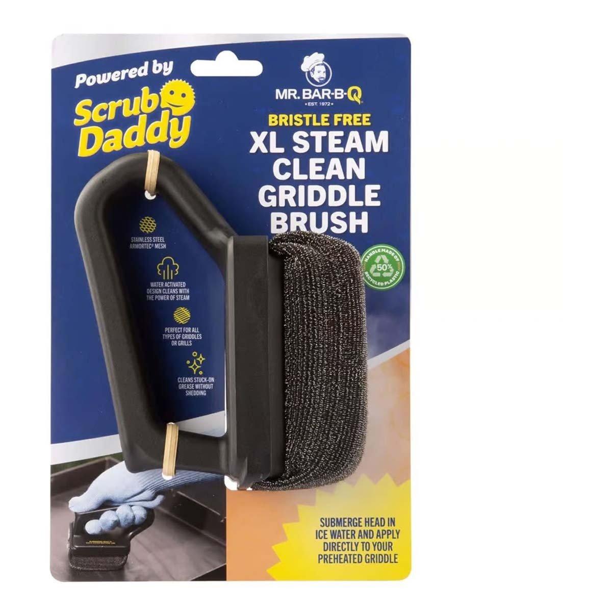 Mr. Bar-B-Q Scrub Daddy Griddle Cleaner 1 pk - Mr. Bar-B-Q