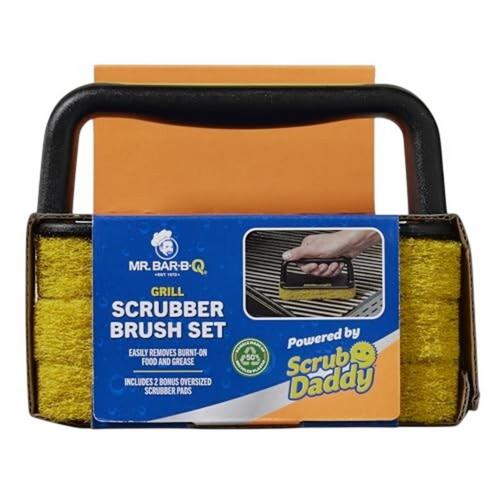 Mr. Bar-B-Q Scrub Daddy Grill Scrubber Brush Set - Primary Image