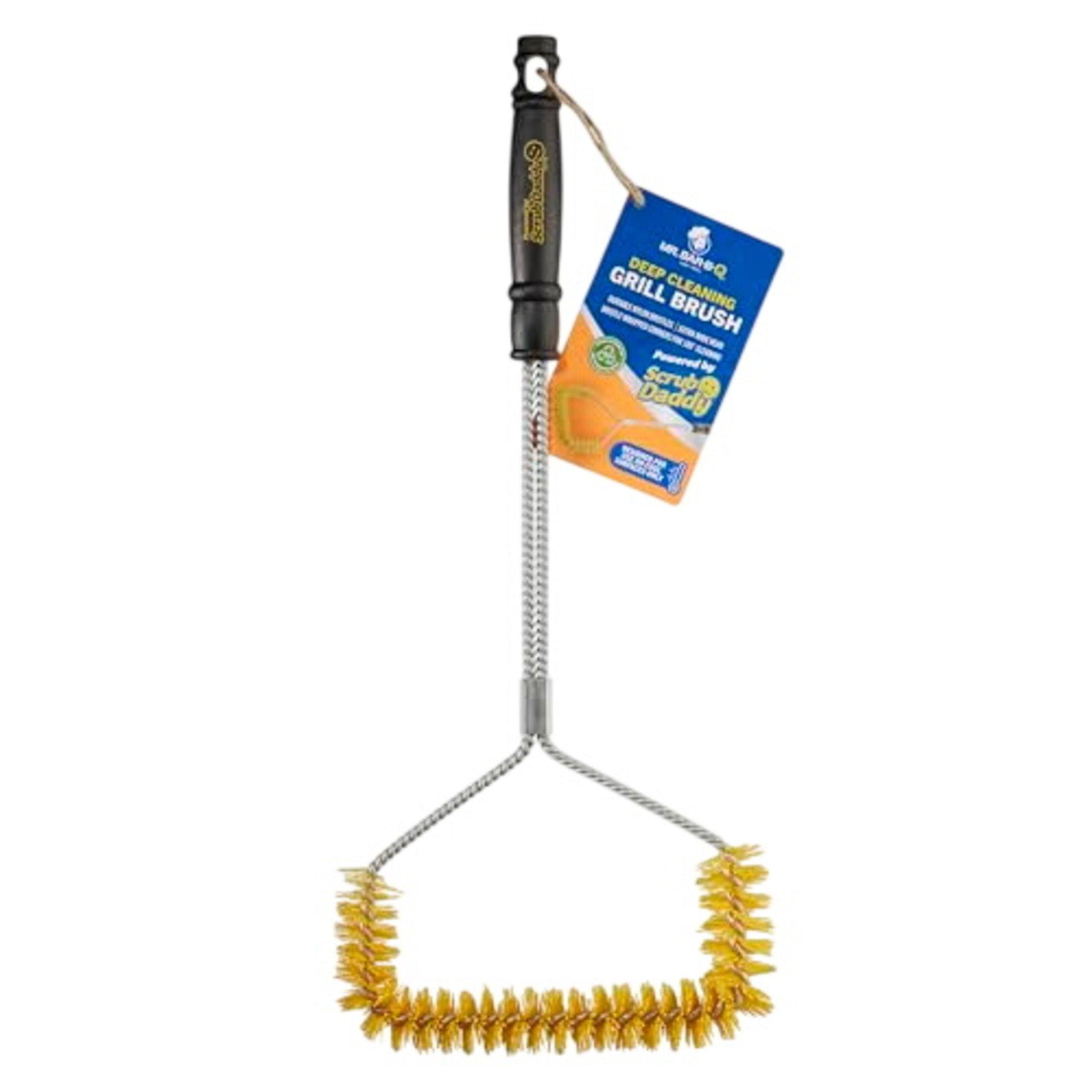 Mr. Bar-B-Q Scrub Daddy U-Shaped Grill Brush - Mr. Bar-B-Q