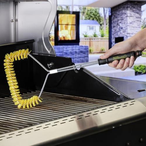 Mr. Bar-B-Q Scrub Daddy U-Shaped Grill Brush - Primary Image