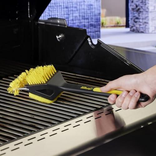 Mr. Bar-B-Q Scrub Daddy Triple Action Grill Brush - Primary Image