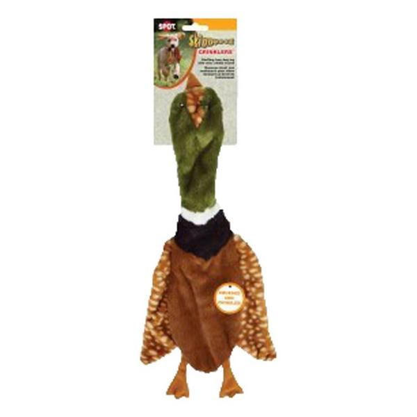 SPOT Skinneeez Crinkler Bird Dog Toy