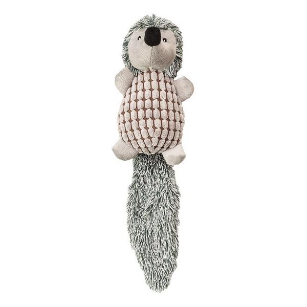SPOT Long Tail Hedgehog Dog Toy