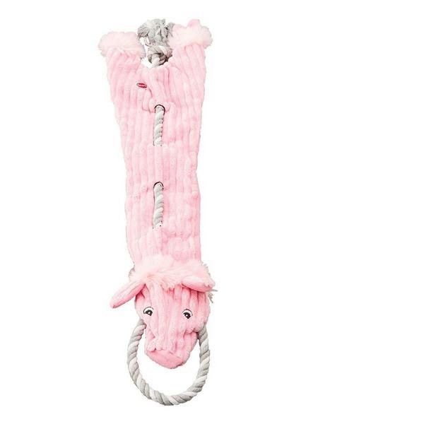 SPOT Tugs Barnyard Dog Toy