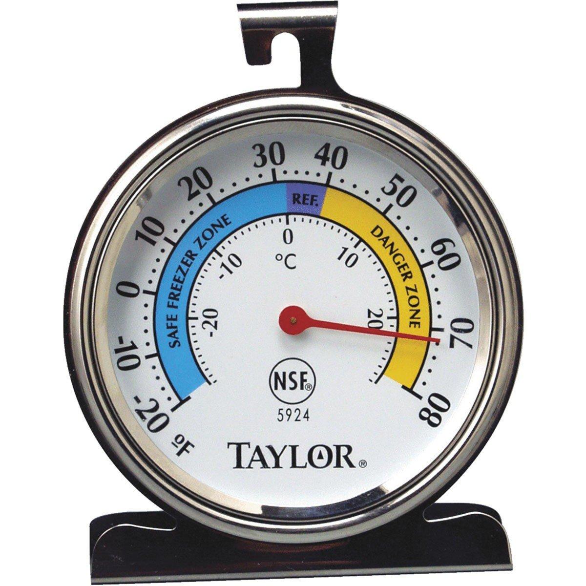 Taylor Classic Refridgrator/Freezer Dial Thermometer - Taylor