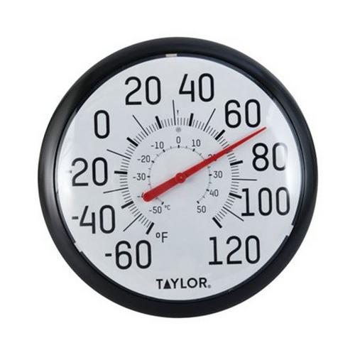 Taylor Big and Bold Dial Outdoor Thermometer - Primary Image