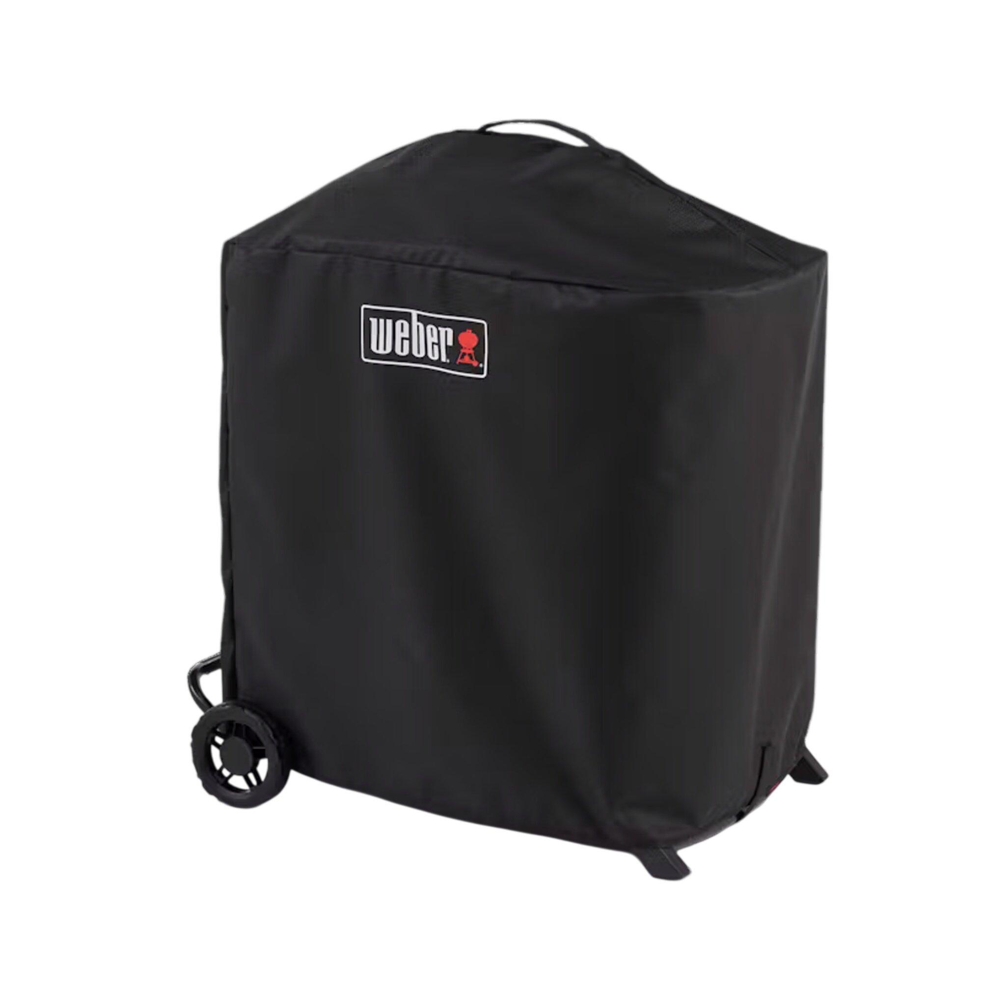 Weber Premium Traveler Compact Portable Gas Grill Cover - Weber