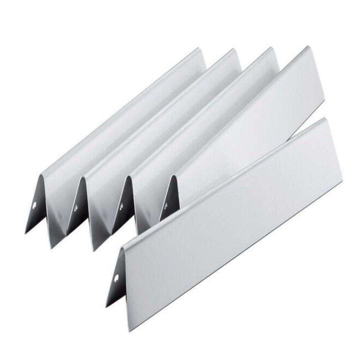 Weber Stainless Steel Flavorizer Bar 17.5 in L x 2.2 in. W - Weber