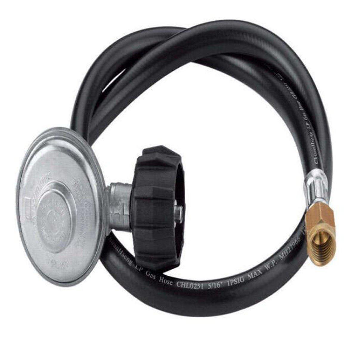 Weber Rubber Gas Line Hose and Regulator 30 in. - Weber