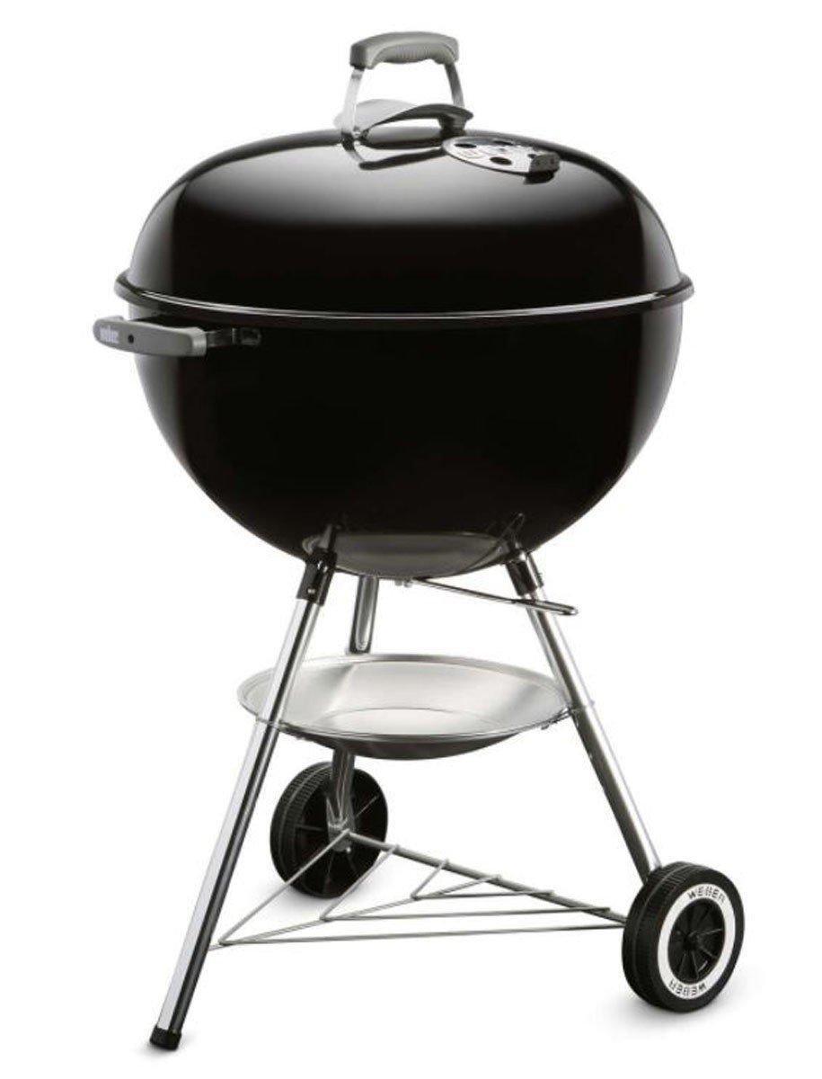 Weber Original 22" Kettle Charcoal Grill - Weber