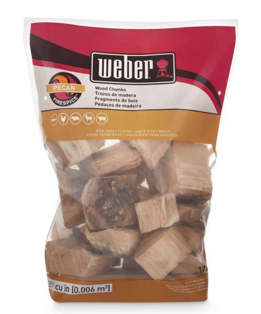 Weber Firespice Coarse Wood Smoking Chunks 350 cu in - Weber