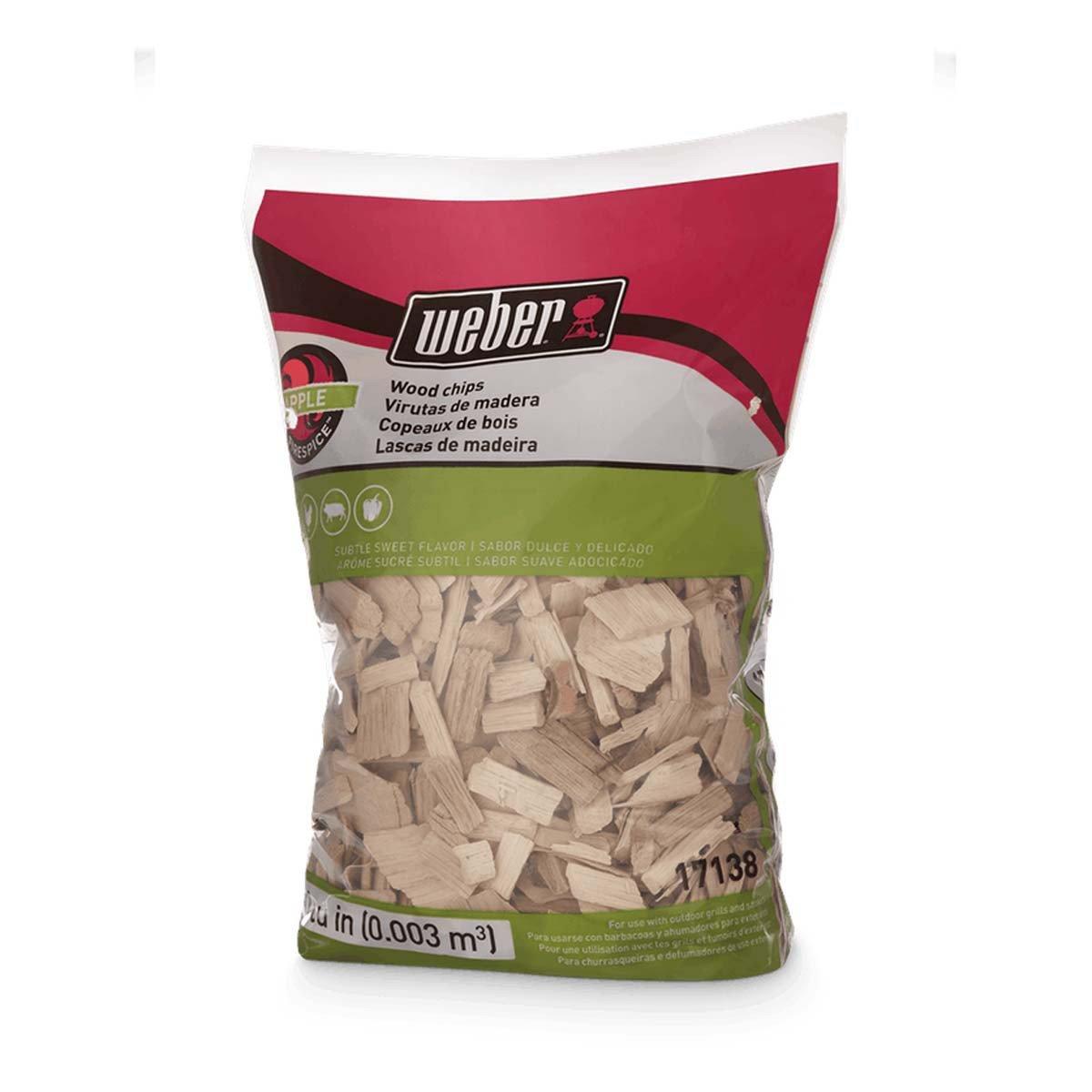 Weber Wood Chips 192 cu in - Weber