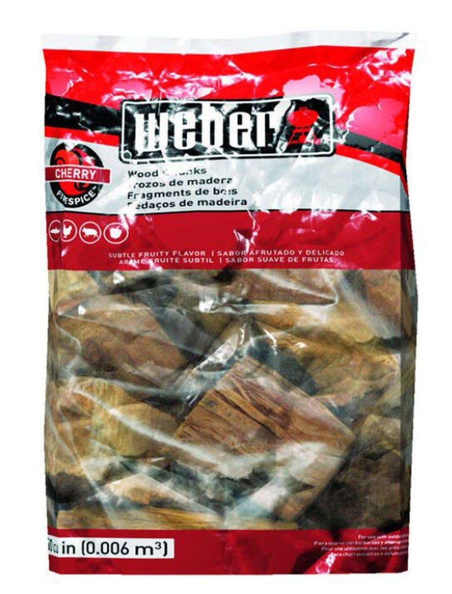 Weber Firespice Coarse Wood Smoking Chunks 350 cu in - Weber