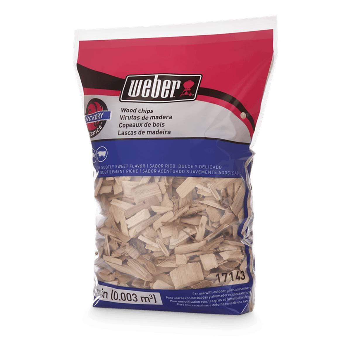 Weber Wood Chips 192 cu in - Weber