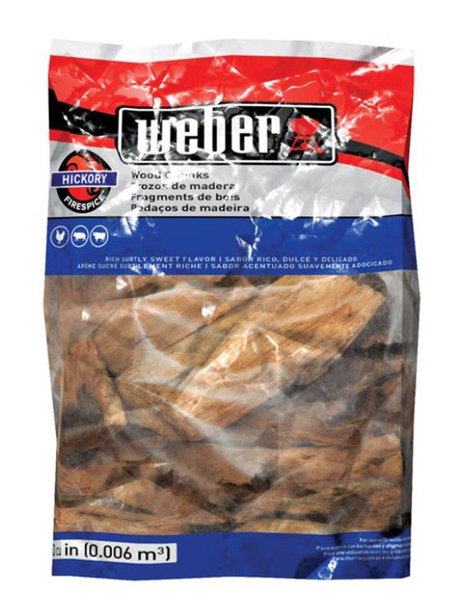 Weber Firespice Coarse Wood Smoking Chunks 350 cu in - Weber