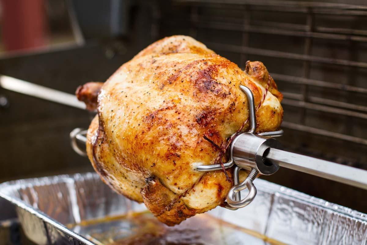 Weber Genesis II Rotisserie - Weber