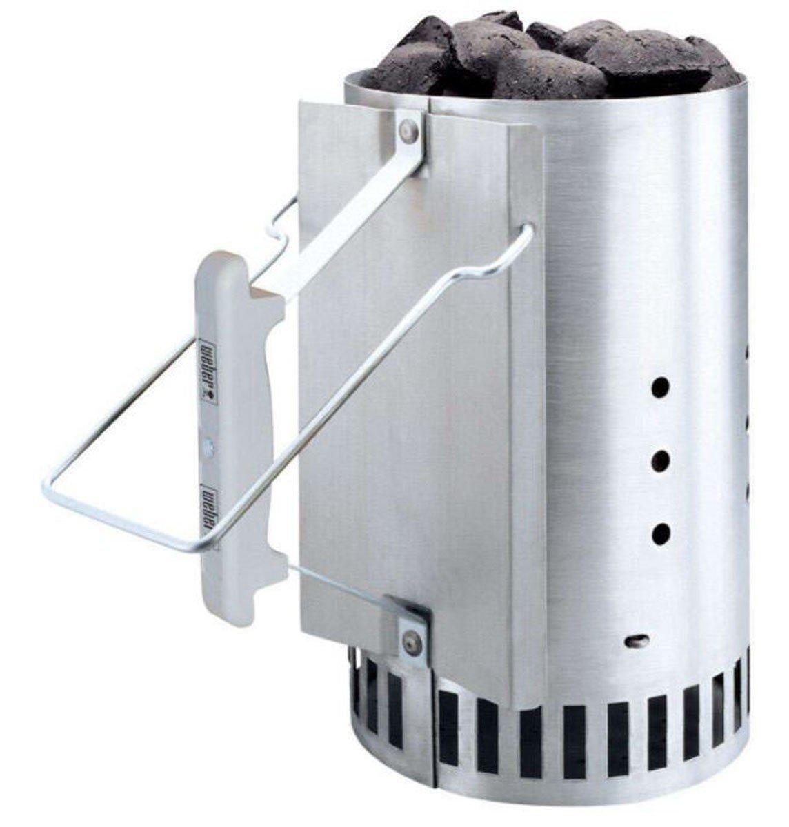 Weber Rapidfire Deluxe Chimney Starter - Weber