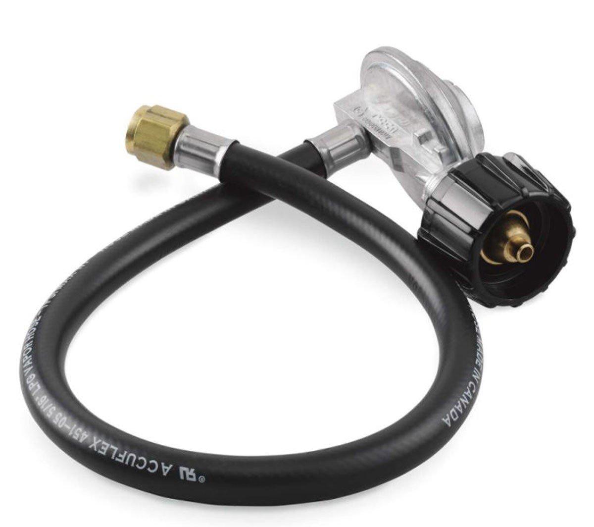 Weber Rubber Gas Line Hose and Regulator - Weber