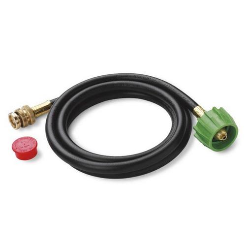 Weber Stainless Steel Gas Line Hose and Adapter - Primary Image