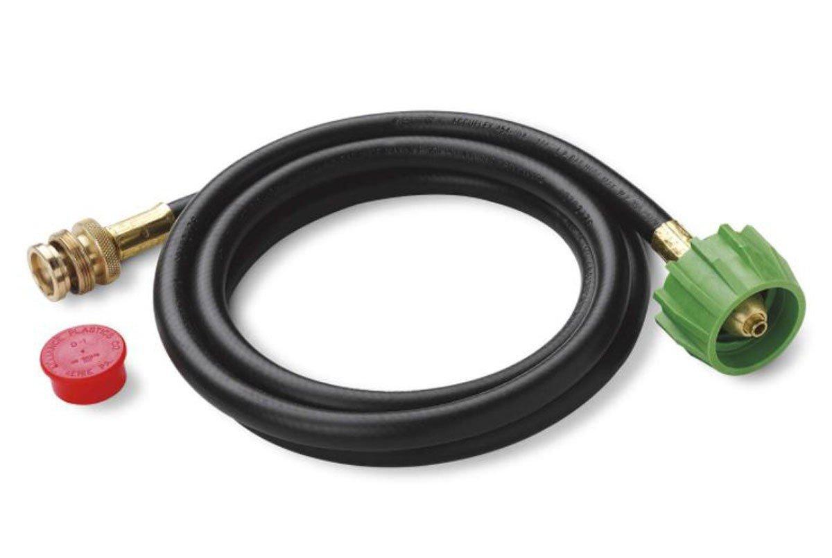 Weber Stainless Steel Gas Line Hose and Adapter - Weber