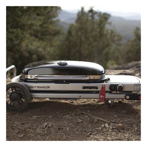 Weber Traveler Portable Gas Grill - Primary Image
