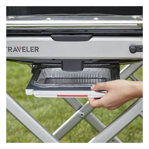 Weber Traveler Portable Gas Grill - Primary Image