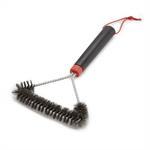 Weber 12-Inch 3-Sided Grill Brush - Thumbnail 1 of 3