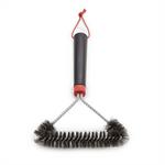 Weber 12-Inch 3-Sided Grill Brush - Thumbnail 2 of 3